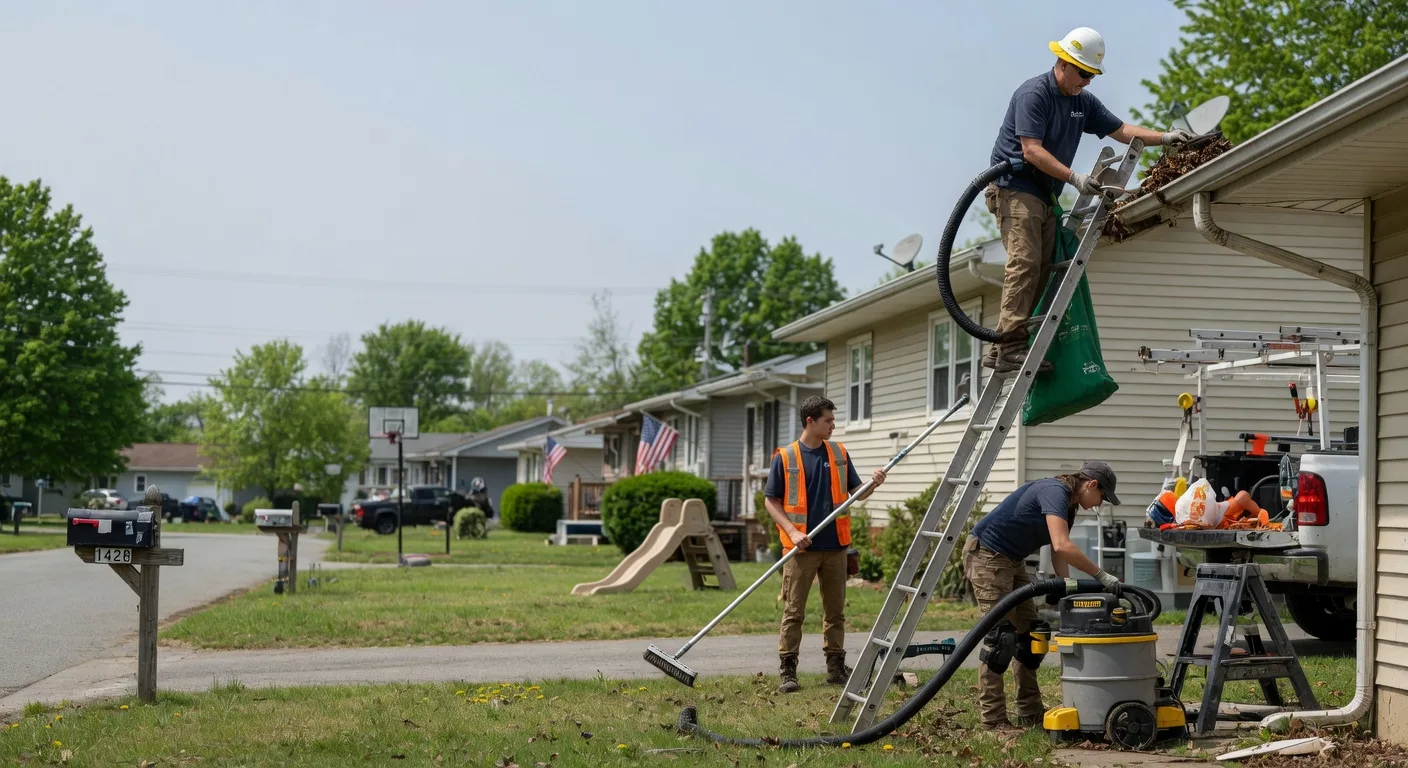Gutter Installation in Wilmore, KY near me